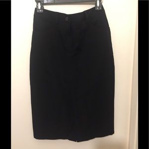 Isaac Mizrahi for Target Women’s Black Skirt (4)